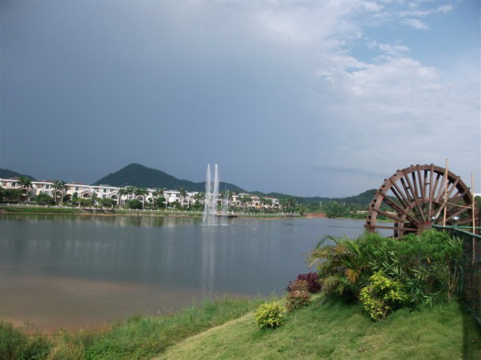陽(yáng)江市連環(huán)水庫
