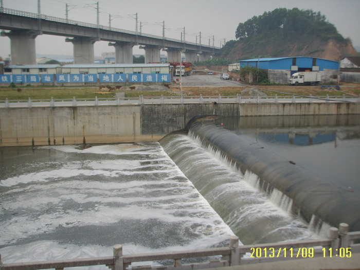 江門(mén)市蓬江區?？谙鹉z壩重建工程項目