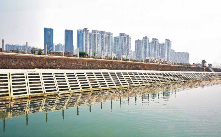 深圳市寶安中心區海堤工程