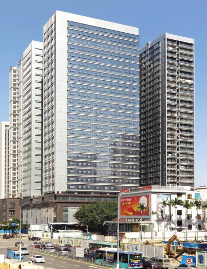 深圳市公安邊防支隊紅嶺大院工程
