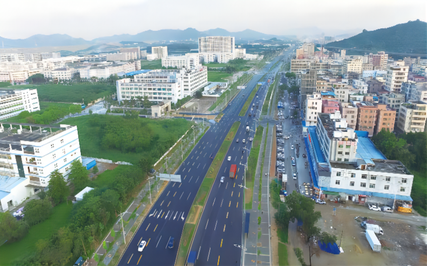 深圳市龍崗區橫崗街道六約片區（龍崗大道以北）